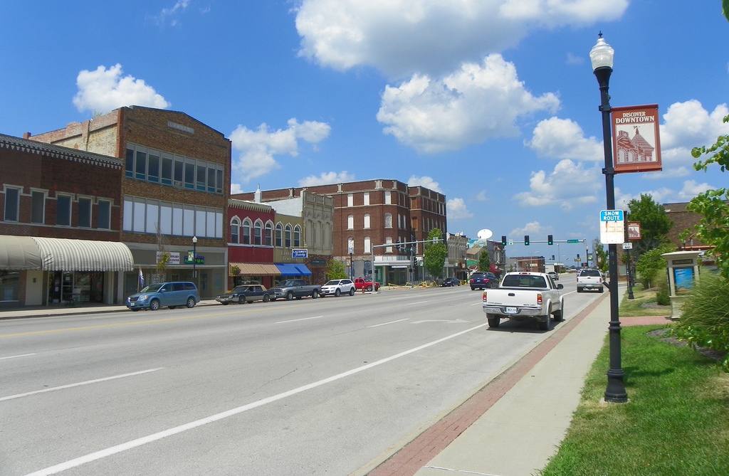 Downtown Chillicothe MO